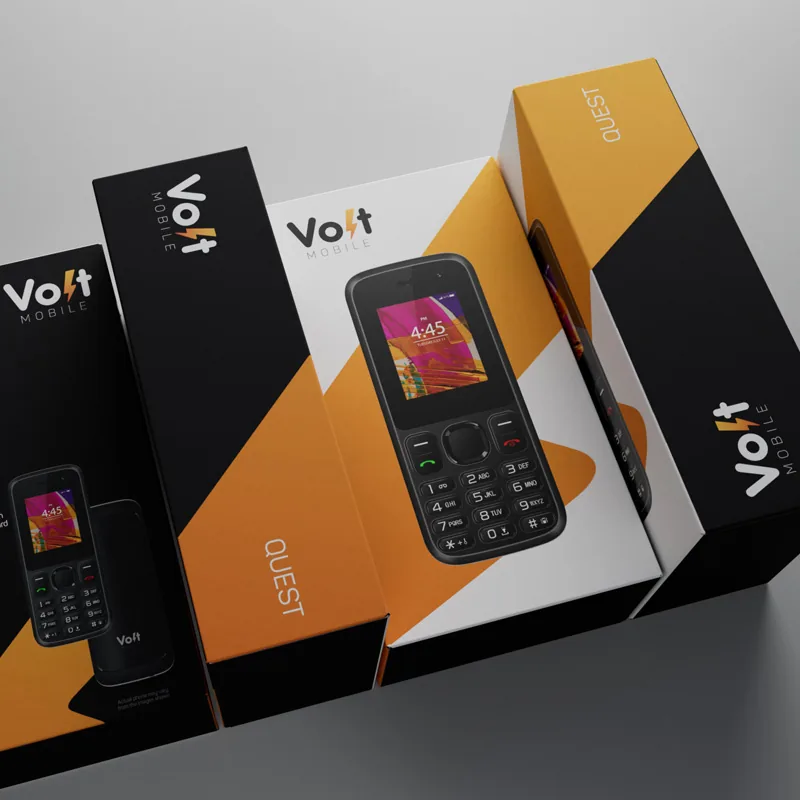 Volt Mobile Packaging Line - Pepkor