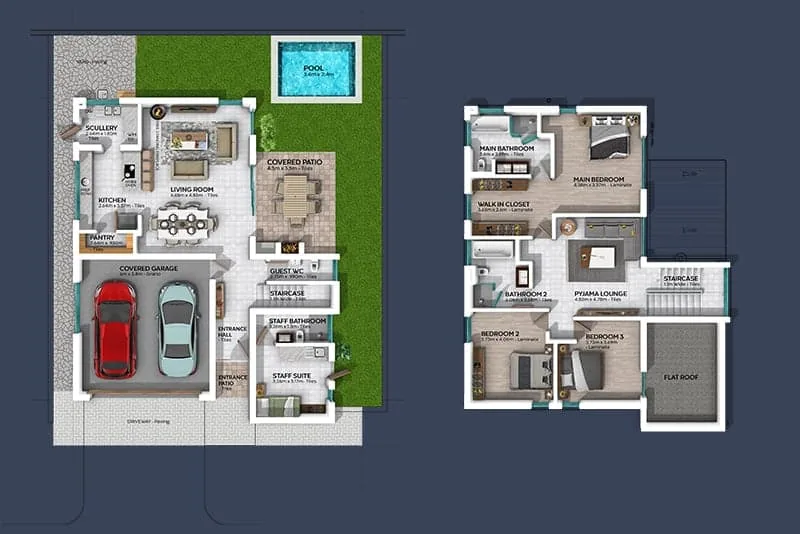 Eagle Ridge Unit 5 floor plan layout