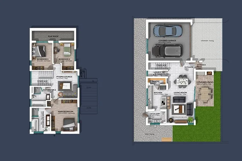 Eagle Ridge Unit 7 floor plan layout