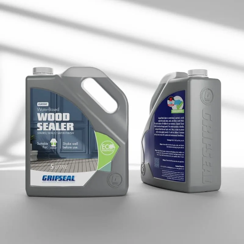 GripSeal Classic 5 litre bottle 3D render