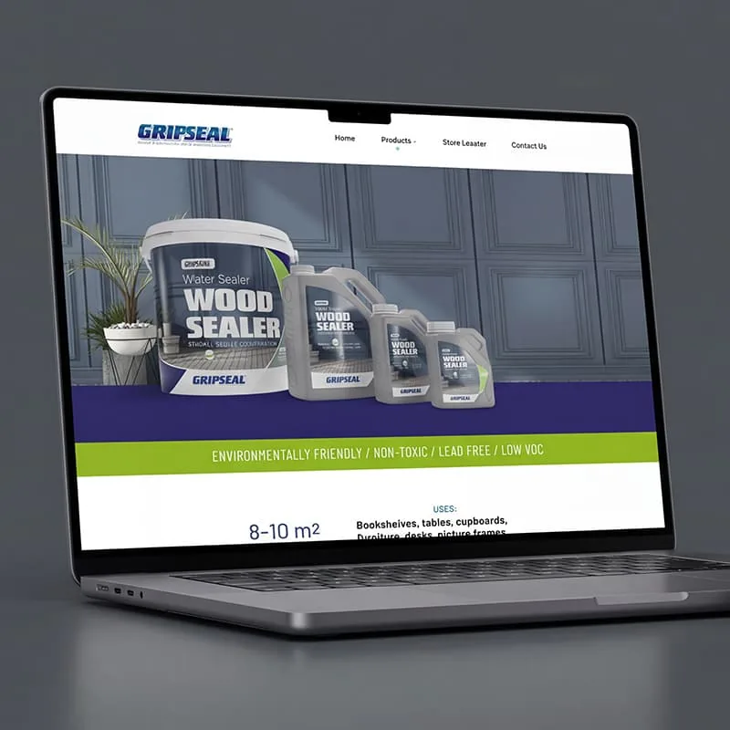 GripSeal Classic product page design