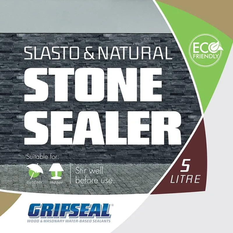 GripSeal Slasto 5L flat label artwork