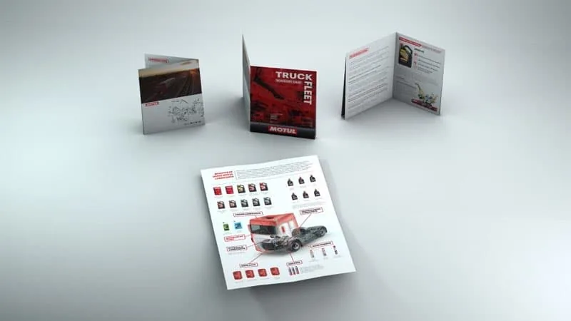 Motul Truck Fleet business case brochure