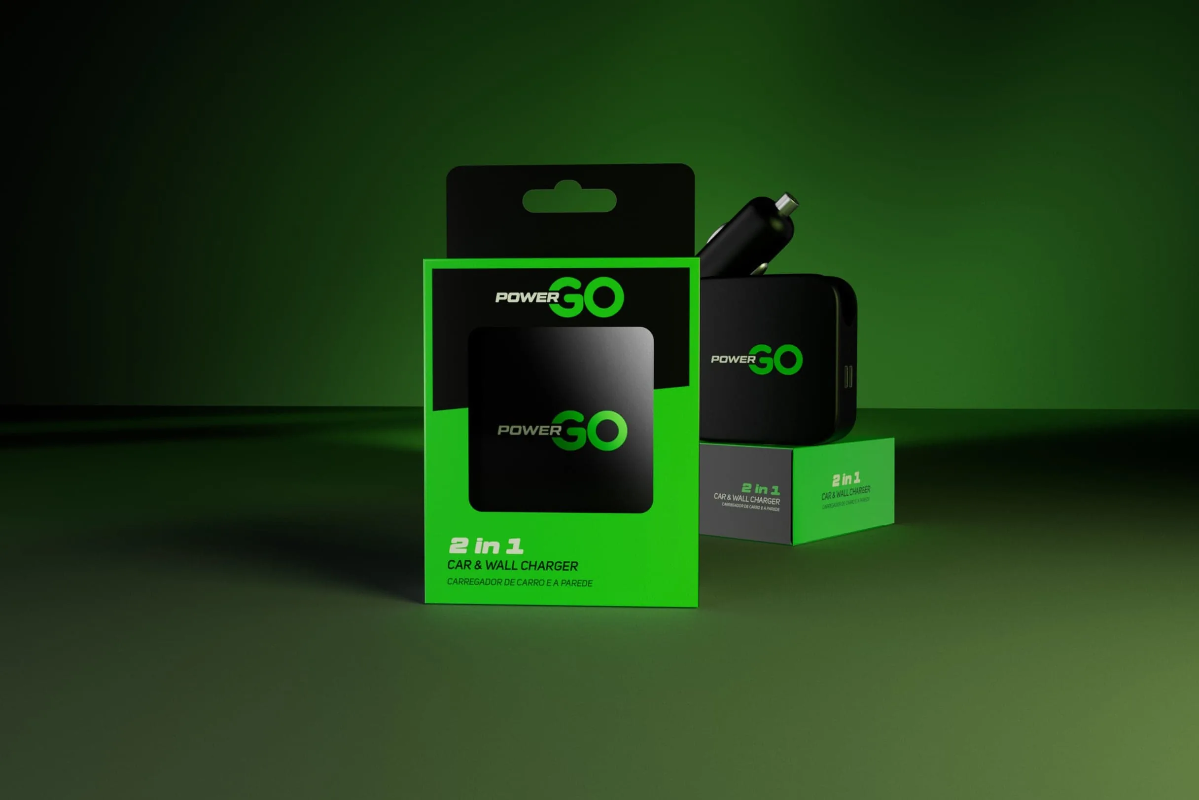 PowerGo packaging
