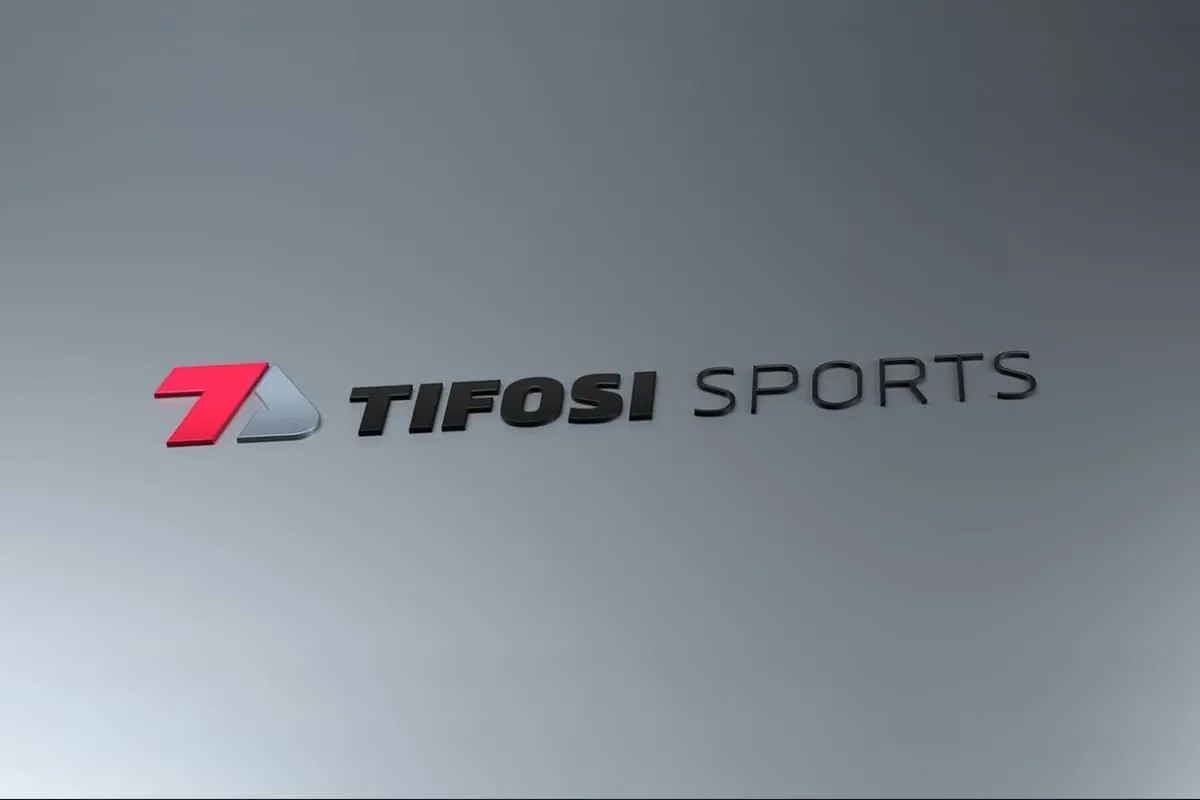 Tifosi Sports 3D logo render